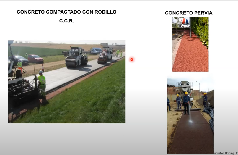 Pavimentos de Concreto